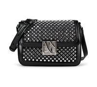 Armani Exchange Amy Mini sac à bandoulière 17.5 cm noir