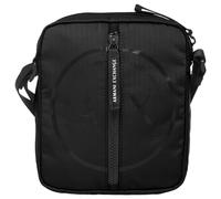 Armani Exchange Antigua - Sac à bandoulière pour homme - Durable - Fermeture éclair - Taille unique, Noir, One Size