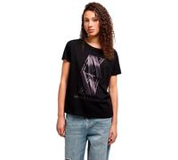 Armani Exchange Arte Sella, Macro Foil Logo T-Shirt Femme (Lot de 1)