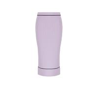 Armani Exchange - ASV Ribbed Knit Midi Skirt - Femme - Jupes - Violet - Taille: 40 FR