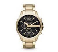 Armani Exchange AX2137 HAMPTON montre homme chrono date or