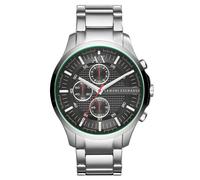 Armani Exchange AX2163 - Montre Chronographe Homme en Acier Inoxydable Gris