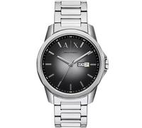 Armani Exchange Banks AX1764 - Homme - 44 mm - Analogique - Quartz - Verre minéral