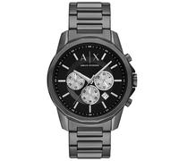 Armani Exchange Banks AX1765 - Homme - 44 mm - Analogique - Quartz - Verre minéral
