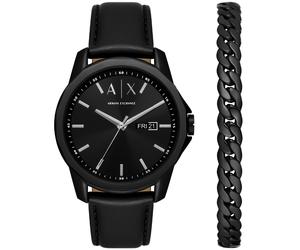 Armani Exchange Banks AX7147SET - Homme - 44 mm - Analogique - Quartz - Verre minéral