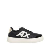 Armani Exchange basket femme XDX147XV830T780 logo Nero tennis sneakers