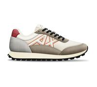 Armani Exchange Baskets à Lacets pour Homme, Multicolore, 46, R Cash Off WHT Or FL, 46 EU