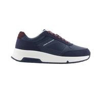 Armani Exchange - Baskets avec détails contrastants et logo - Homme - Chaussures - Noir - Taille: 43 EU