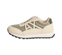Armani Exchange - Baskets avec Logo Contrastant - Homme - Chaussures - Beige - Taille: 41 EU