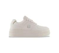 Armani Exchange - Baskets avec logo latéral - Femme - Chaussures - Blanc - Taille: 40 EU