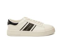 Armani Exchange - Baskets basses à rayures latérales - Homme - Chaussures - Blanc - Taille: 44 EU