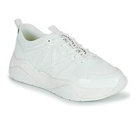 Armani Exchange Baskets à Lacets Blanches