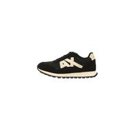 ARMANI EXCHANGE Baskets basses champagne / noir, Taille 42