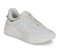 Baskets Armani Exchange Charm blanc doré femme - 37
