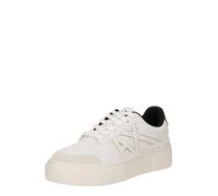 ARMANI EXCHANGE Baskets basses crème / cappuccino / or / blanc cassé, Taille 37
