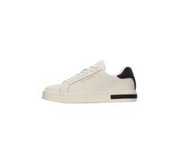 ARMANI EXCHANGE Baskets basses 'LONDON ACTION' noir / blanc cassé, Taille 39