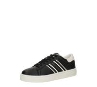 ARMANI EXCHANGE Baskets basses noir / blanc, Taille 36
