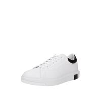 ARMANI EXCHANGE Baskets basses noir / blanc, Taille 42