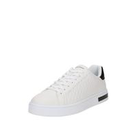 ARMANI EXCHANGE Baskets basses noir / blanc, Taille 46