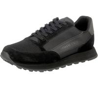 ARMANI EXCHANGE Baskets basses noir, Taille 44
