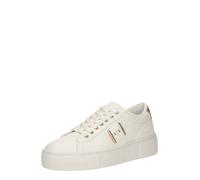 ARMANI EXCHANGE Baskets basses or / blanc cassé, Taille 36