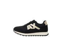 Armani Exchange - Baskets - Femme - Chaussures - Noir - Taille: 36 EU