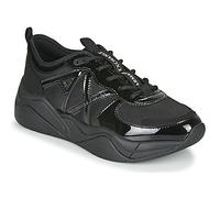 Baskets Armani Exchange Logo noir femme - 37