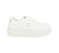 Armani Exchange - Baskets Blanc 100% Polyester - Femme - Chaussures - Blanc - Taille: 38 EU
