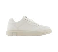 Armani Exchange - Baskets Blanches à Logo Bas - Homme - Chaussures - Blanc - Taille: 40 EU
