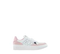 ARMANI EXCHANGE Baskets blanches Bianco Chiari e Naturali 39