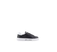 Armani Exchange - Baskets avec logo signature sur la semelle - Femme - Chaussures - Noir - Taille: 40 EU