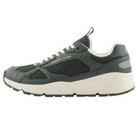 Armani Exchange Baskets Bronx pour Homme - Inserts en polyuréthane - Laces Blancs, Gris, 39.5 EU