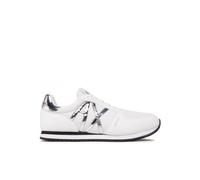 Armani Exchange - Baskets Camoscio - Femme - Chaussures - Blanc - Taille: 38 EU