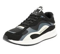 Armani Exchange Baskets Dusseldorf pour Homme, Noir foncé, 41 EU