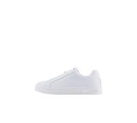 Armani Exchange Baskets en Cuir Blanc