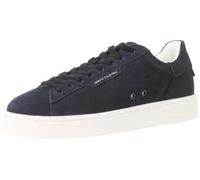 Armani Exchange Baskets en Cuir Blanc