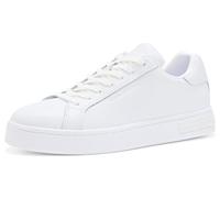 Armani Exchange Baskets en Cuir Blanc