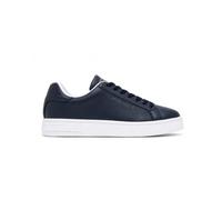 Armani Exchange Baskets en Cuir Blanc