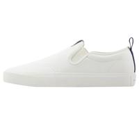 Armani Exchange Baskets en Cuir Blanc