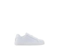 Armani Exchange Baskets Homme London – Blanc brillant – 42 EU