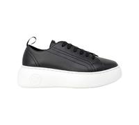 Armani Exchange - Baskets en Faux Cuir - Femme - Chaussures - Noir - Taille: 41 EU