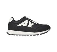 Armani Exchange - Baskets en mesh et microfibre - Homme - Chaussures - Noir - Taille: 41 EU