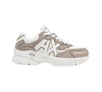 Armani Exchange - Baskets en tissu technique - Femme - Chaussures - Beige - Taille: 36 EU