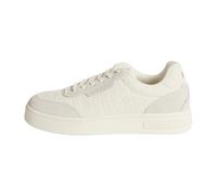 Armani Exchange - Baskets en tissu technique - Homme - Chaussures - Blanc - Taille: 43 EU