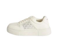 Armani Exchange - Baskets Entièrement Ornées de Strass - Femme - Chaussures - Blanc - Taille: 39 EU