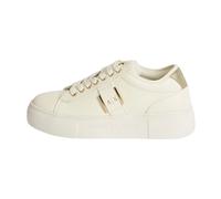 Armani Exchange - Baskets - Femme - Chaussures - Blanc - Taille: 37 EU