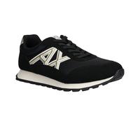 Armani Exchange Baskets pour Homme avec Logo géométrique latéral