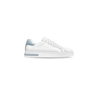 Armani Exchange Baskets London pour Femme, OP. White/Infini, 37 EU, OP White Infinitum, 37 EU