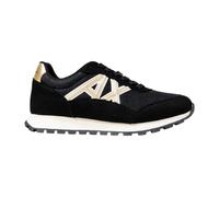 Armani Exchange - Baskets - Femme - Chaussures - Noir - Taille: 40 EU