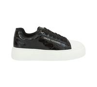 Armani Exchange - Baskets Noir 100% Polyester - Femme - Chaussures - Noir - Taille: 40 EU